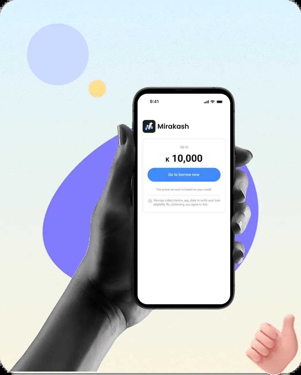 Financial support